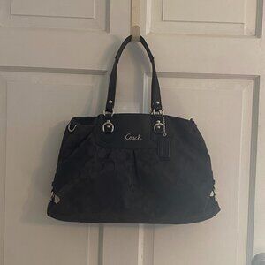 Coach Signature Jacquard Purse